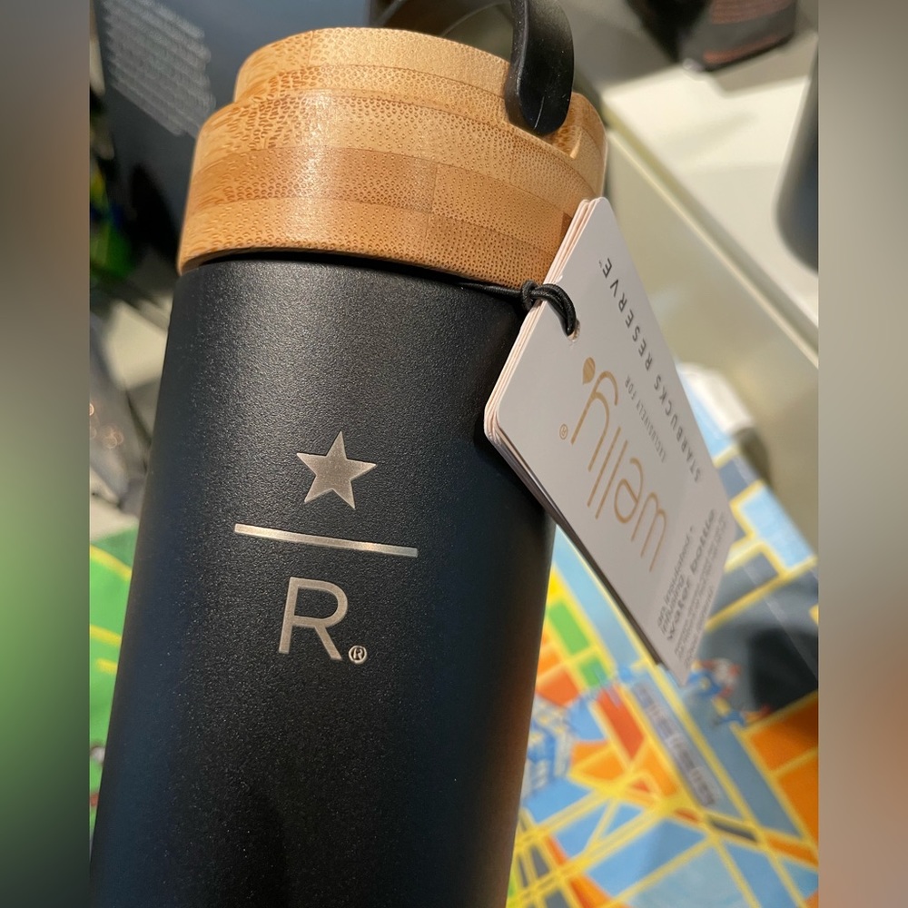 Starbucks Reserve x Welly insulated and infusing water bottle 20 oz in black